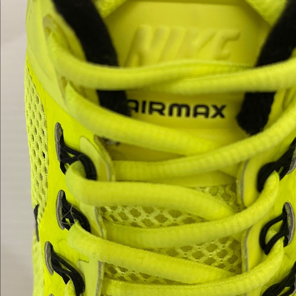 NIKE AIR MAX 2012 VOLT NEON SNEAKERS MENS SIZE 11.5 - Picture 5 of 14